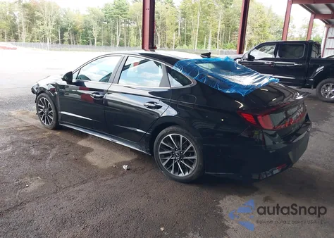 2020 Hyundai Sonata Limited from USA, damaged, VIN 5NPEH4J27LH031727